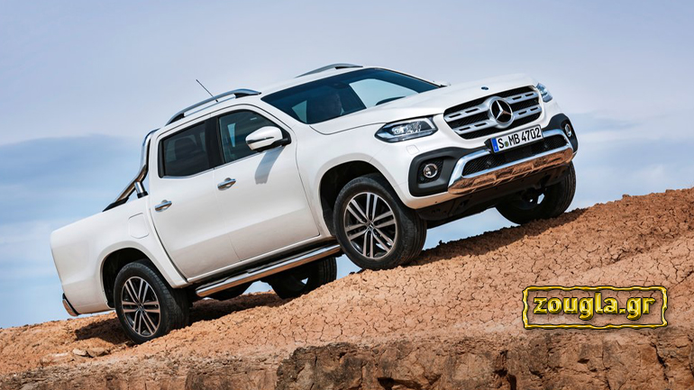 Πότε ξεκινούν οι παραδόσεις της Mercedes X-Class